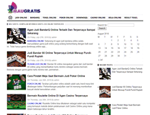 Tablet Screenshot of maugratis.com